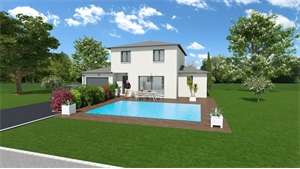 maison à la vente -   38370  SAINT PRIM, surface 115 m2 vente maison - UBI474741095